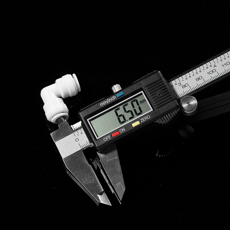 Purificador de agua tipo L Purificador de agua de 2 minutos a su vez 2 minutos sin tarjeta de conexión rápida codo dispensador de agua codo de 2 minutos