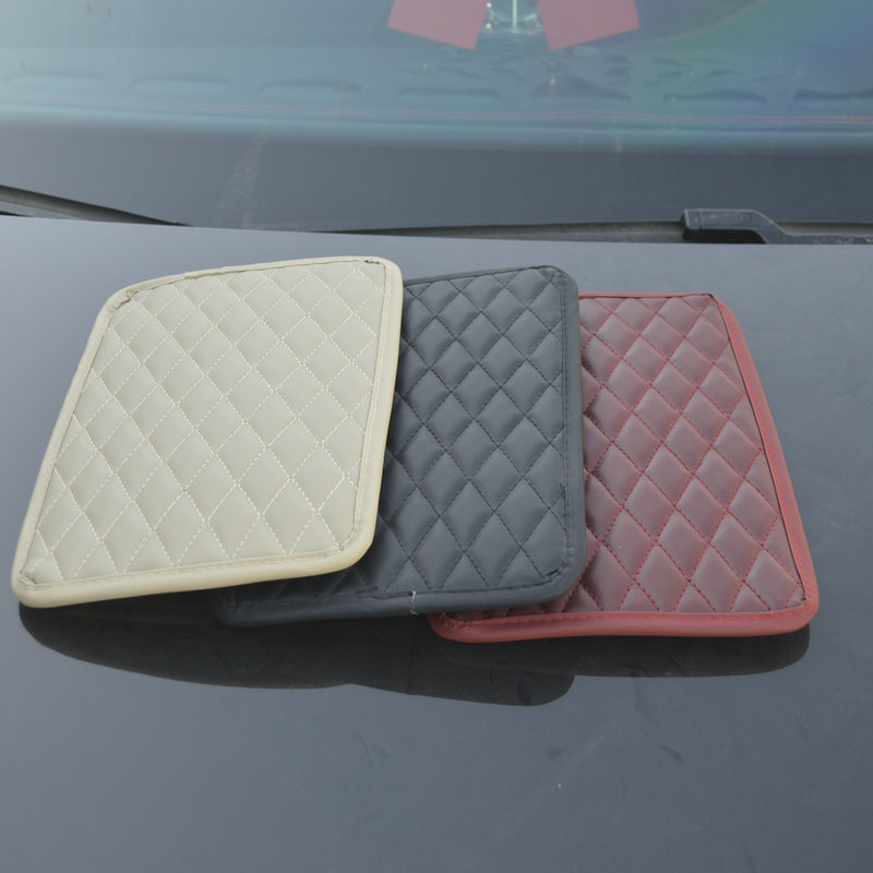 Cross-Border Car Armrest Box Pad, Heightening Pad, Multi-Functional Storage Bag, Central Armrest Box Protection Pad, Mesh Anti-Slip