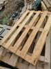 Used Four Wooden pallets factory Supplying