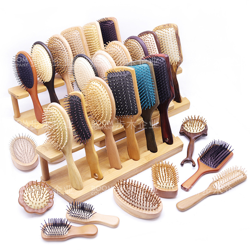 Wholesale Hairbrush with Steel Pins, Air Cushion Brush for Women's Hair Care, Smooth Hair, Head Care, Air Cushion Brush for Home Use, in Stock, with Logo