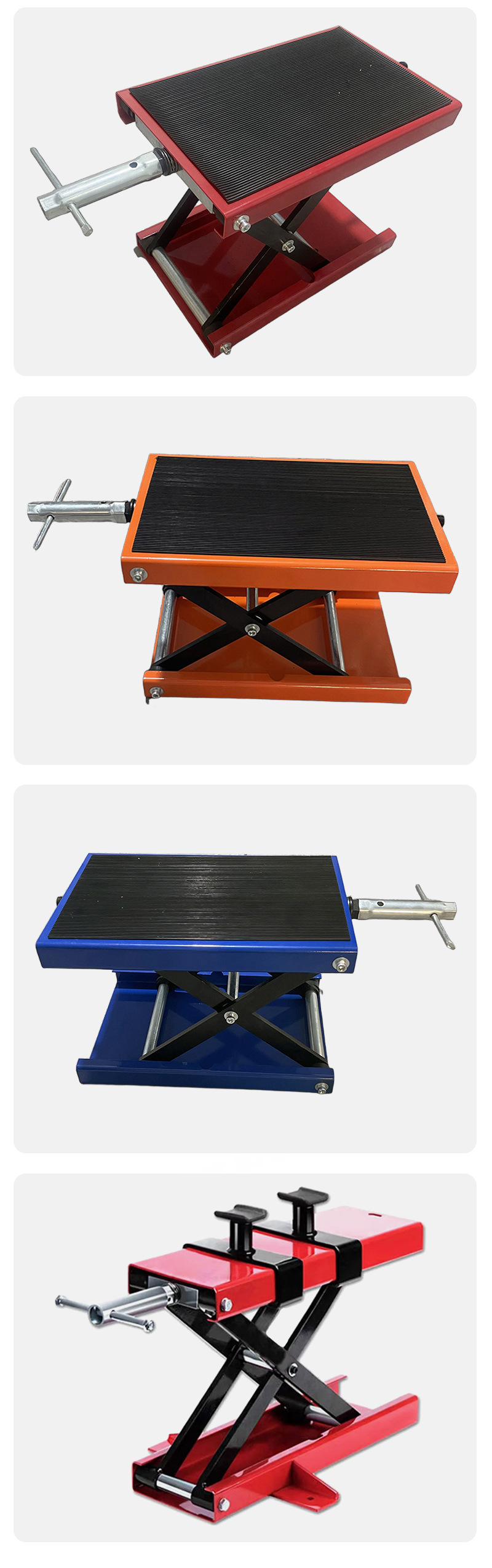 Motorcycle Lift Platform Motorcycle Lift Motorcycle Repair Bracket Electric Motorcycle Repair Lift Bracket Cross-Border