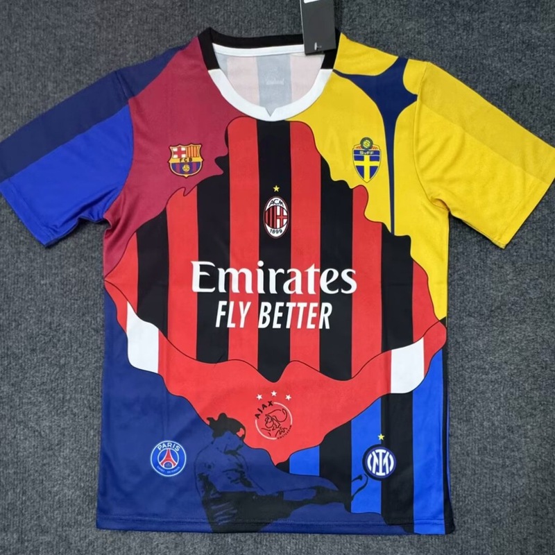2526 シーズン サッカー ユニフォーム アルゼンチン マンチェスター ユナイテッド ベティス イブラヒモビッチ イスラエル オラン ホーム アウェイ スポーツ ジャージ|undefined
