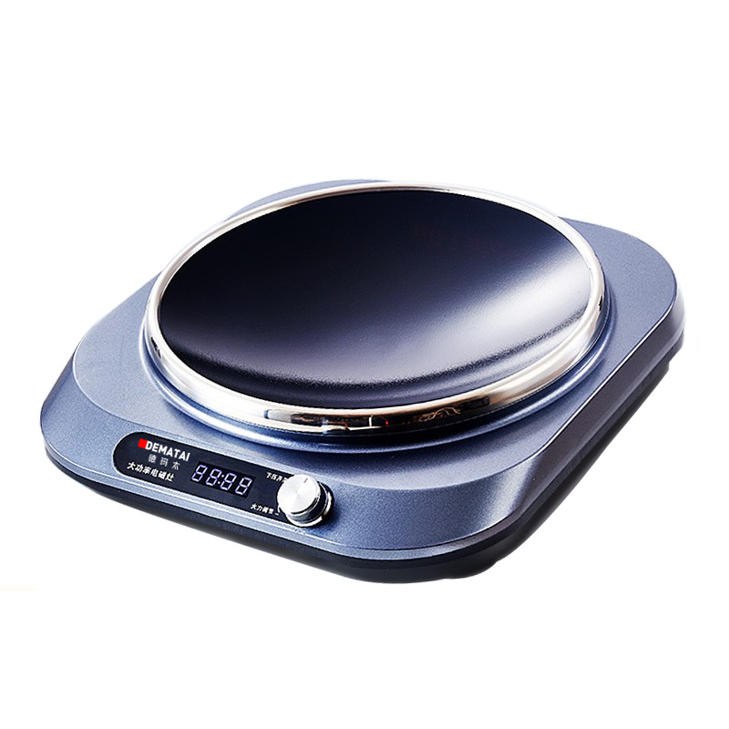 Dematai 3500W horno electromagnético cóncavo pequeño tipo de hogar de una persona nuevo tipo de estufa de fuego fuerte de alta potencia fábrica de horno de batería