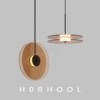 Scandinavian creative ceiling lamp for living room, bar decorations, design glossy lampshade, lights, light luxury style