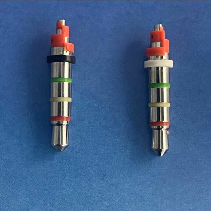 工厂直供3.5MM四极音频多色色彩耳机3.5四级三色插针插头