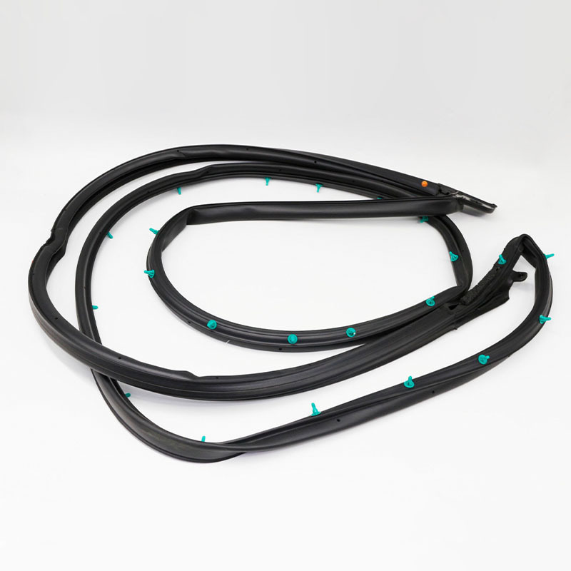 821302V000 is suitable for modern Veloster front door sealing strip rubber belt 82130-2V000