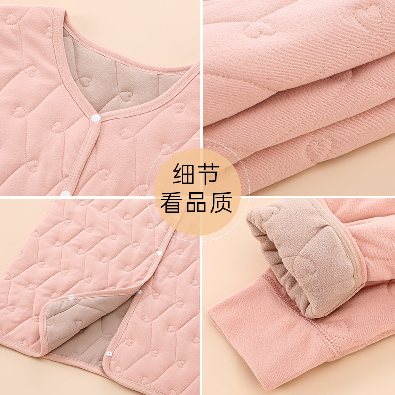 교복 유물 이너라이너, 다운재킷과 면바지, 학생용 웜수트, 도톰한 이너 면재킷, 엄청 두꺼운 면재킷