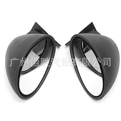 Mirror, Large field of view rear view auxiliary mirror