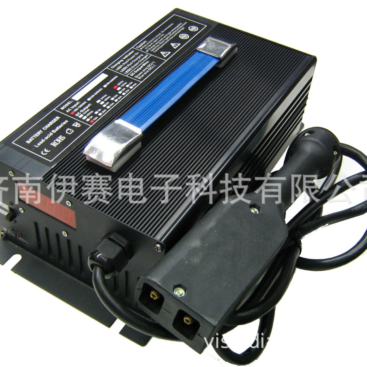 EZGO高尔夫球车智能美规充电器60V10A 24V25A 48V15A雅马哈插头