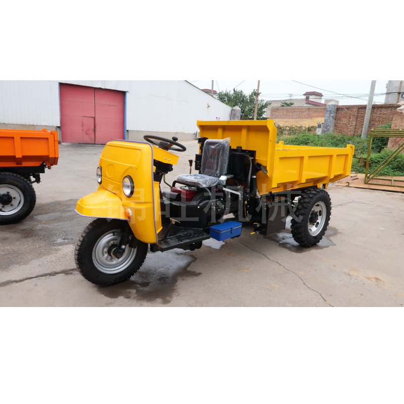 Vehículo de transporte de carga doméstico de alta potencia, camión de volcado diesel de granos agrícolas para el transporte del sitio de construcción