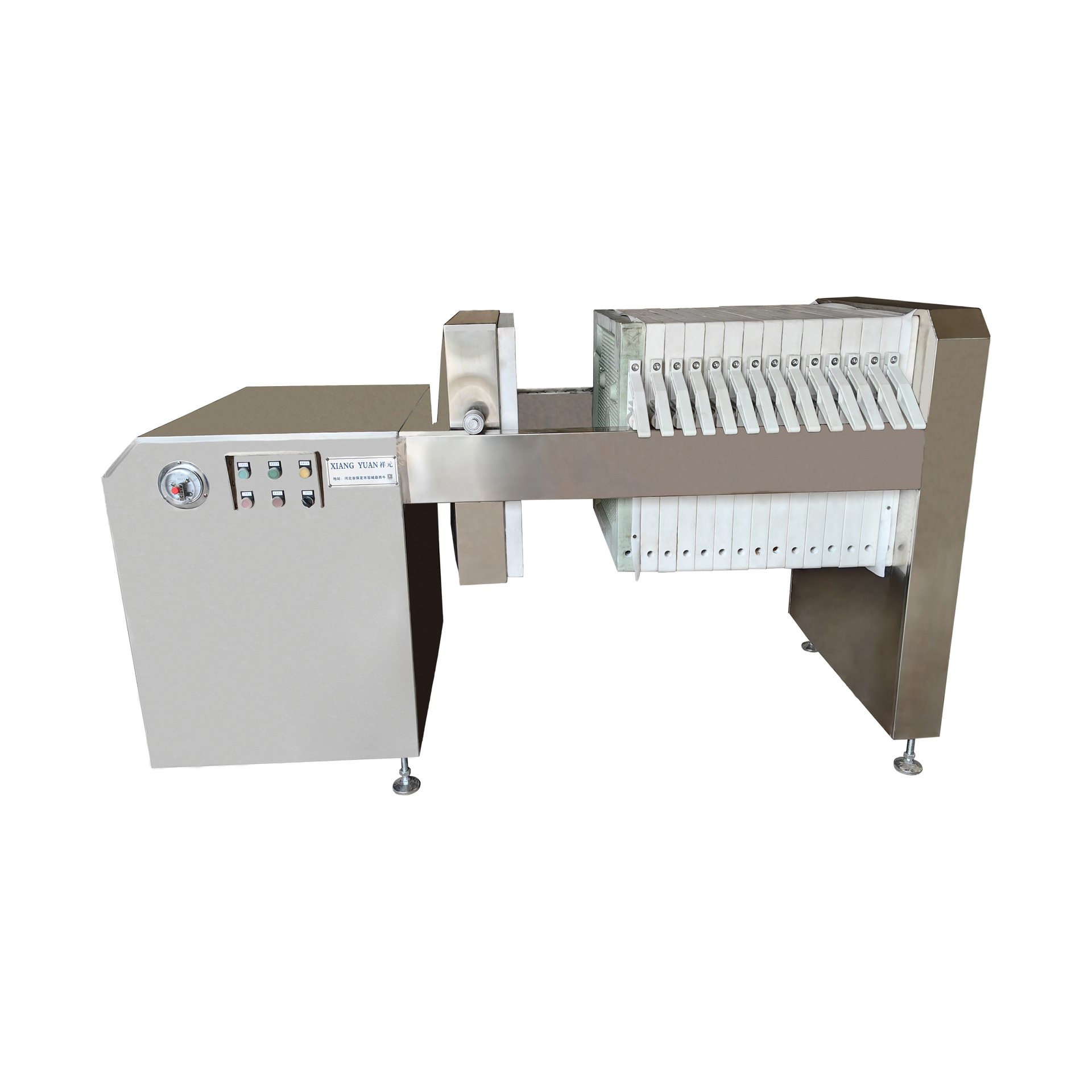 豆沙馅料压滤机 豆沙脱水机 压榨机 全自动隔膜压榨机