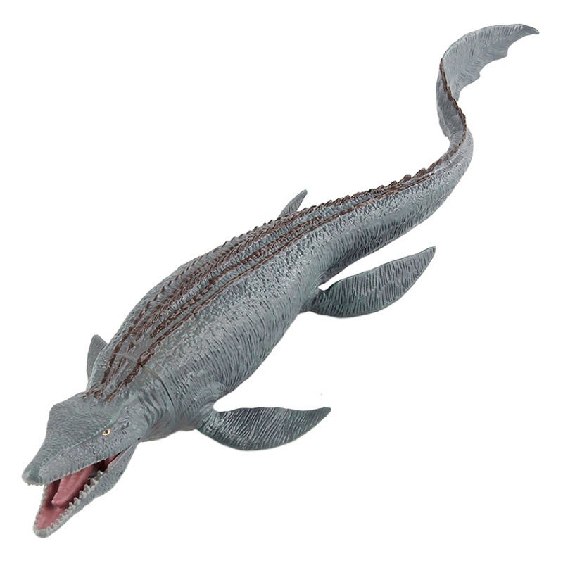 Simulación transfronteriza simulación cognitiva infantil dinosaurio marino animal Dragón modelo criatura marina juguete de decoración estática