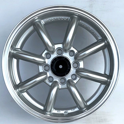 Compatible with Seagull, Panda, Bingo, Hub - 14x55j-silver-car-edge-lh02-41001143-double-hole-spacing