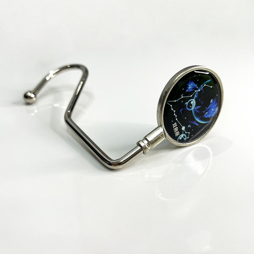 Twelve Constellations Bookbag Hooks Desk Edge Student Middle School Students Bag Hanging Hooks No Drilling Strong Load Capacity Storage Hooks