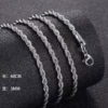 60cm twist chain