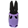 Purple shoulder pads