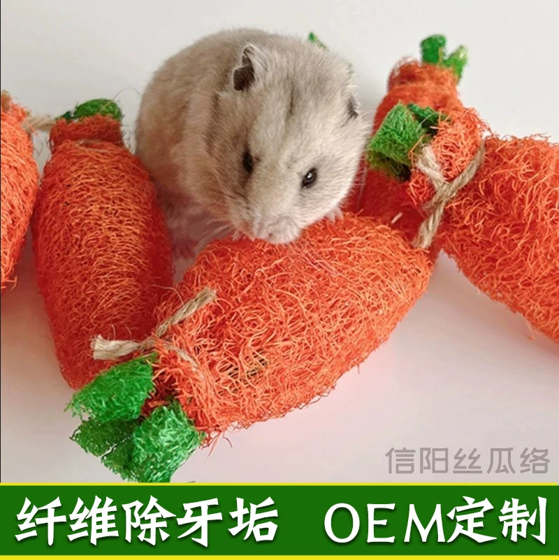 Зверь игрушки для домашних животных молярная морковь с веревкой кролик Морская свинка дракон кошка собака хомяк принадлежности для чистки зубов