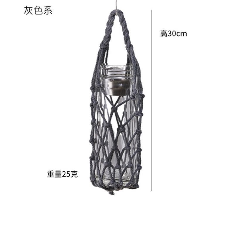 手提杯套咖啡奶茶保温杯便携式水杯网兜出游水杯提兜水杯收纳杯套|undefined