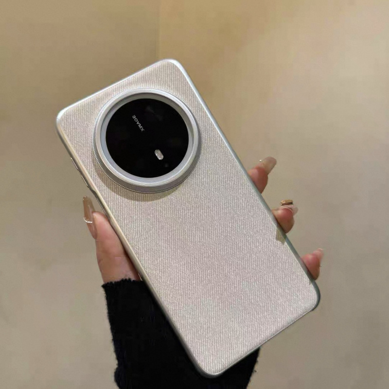Huawei mate70pro アジアリネン生地磁気電話ケース magic7 防汗指紋シンプルなソリッドカラーに適しています|undefined