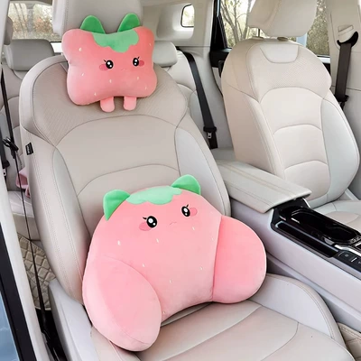 Support Pad, Popular Online, for – Waist support - strawberry-cat-1-headrest-1-lumbar-support