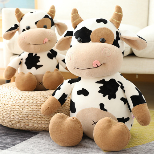 Cute Calf Harby Cow Plush Doll Children's Toy Gift for Girlfriend