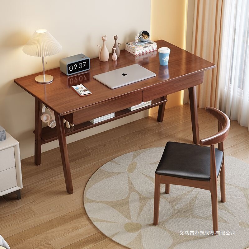Thickened Desk Nordic Style Home Use Living Room Bedroom Student Study Desk Simple Modern Multifunctional Japanese-Style Computer Desk and Chair Thickened Desk Nordic Style Home Use Living Room Bedroom Student Study Desk Simple Modern Multifunctional Japanese-Style Computer Desk and Chair
