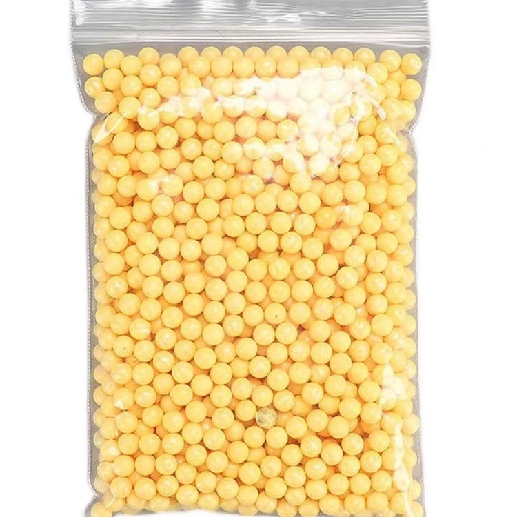 Juguetes infantiles de 6MM lanzables 7 - 7 bolas de goma blanda accesorios de juguetes para niños bolas de memoria transfronterizas