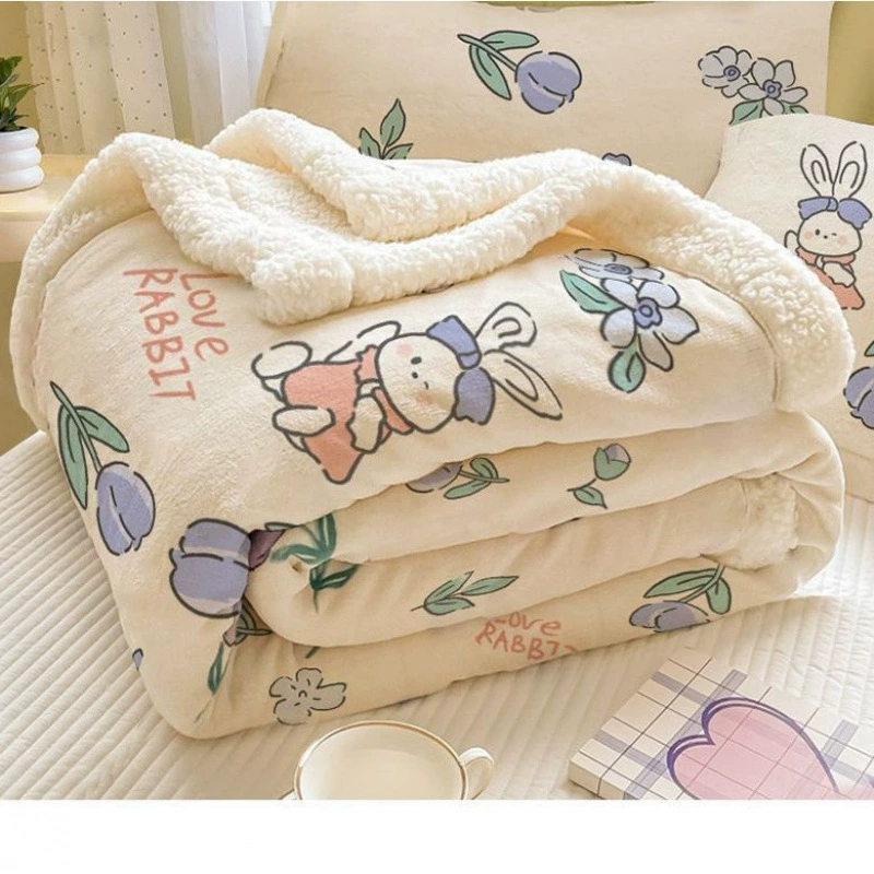 Cute duvet for sleep, cloak, sofa