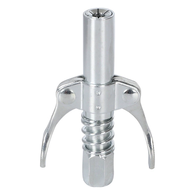 Сопло для впрыска масла с зажимом высокого давления, Электрический пневматический Универсальный шприц для смазки, сопло для смазки, новое масляное сопло без утечки масла