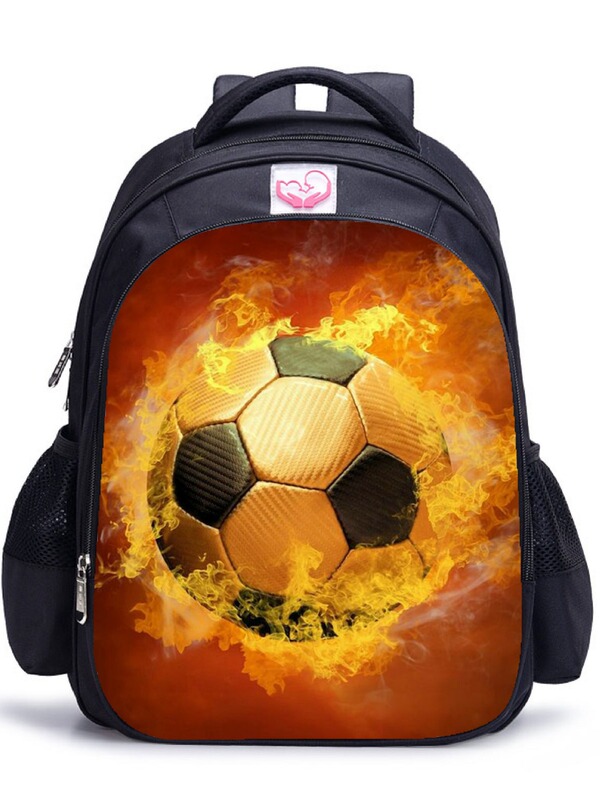 2024対外貿易diyかばん迷彩サッカー保護脊大容量児童ランドセルlogoメーカー|undefined