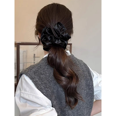 Women's Elegant Horseshoe Hair Rope Tie — Saç üçün rezinlər