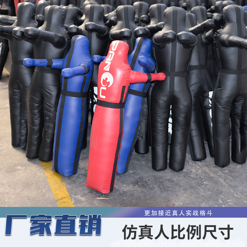 Wrestling Dummy, Fire Training Dummy, Mma Mixed Martial Arts Boxing Humanoid Sandbag, Jiu-Jitsu Dummy, Sanda Doll