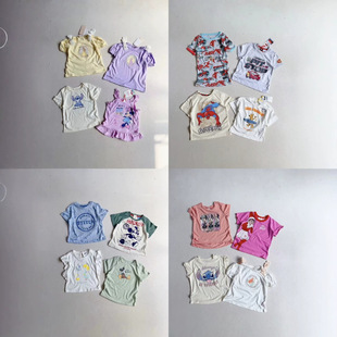 2026�¿ͯ���������ļ���Ůͯt���·�ԭ�εĶ���T-SHIRTS