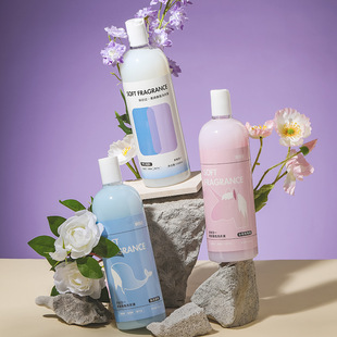 Spring Diary Brand Store Spring Diary Soft Laundry Liquid Capsule Laundry Liquid Fragrance Lasting Fragrance Easy to Blow and Clean