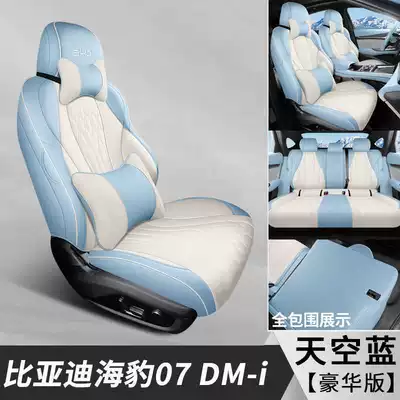 leather, breathable seat cushions Modelə uyğun (Original) oturacaq örtükləri - sky-blue-deluxe-edition-note-the-model-year