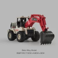 合金材质推土机玩具批发_1688儿童工程车源头厂家