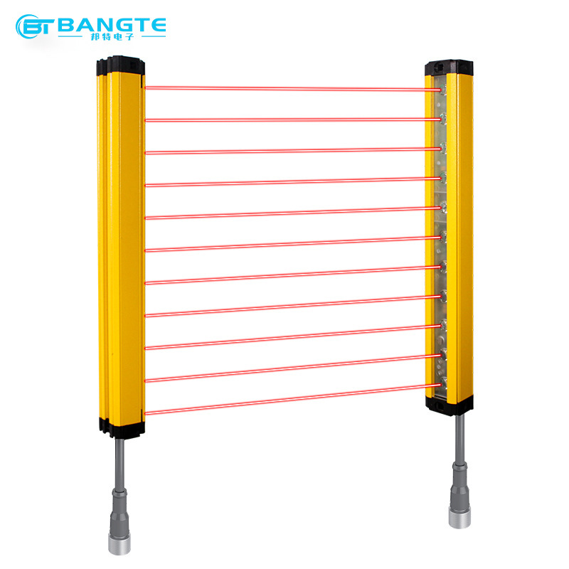 免同步线 FT自动化对射光电安全光幕保护器安全光栅光幕保护器