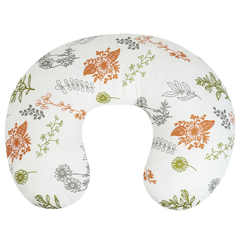 Comercio exterior transfronterizo almohada de lactancia infantil almohada elástica en forma de U almohada de lactancia almohada multifuncional almohada desmontable