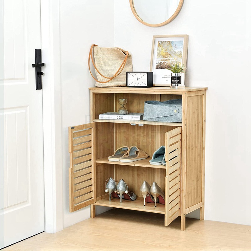 Bamboo Bathroom Cabinet 81 x 6