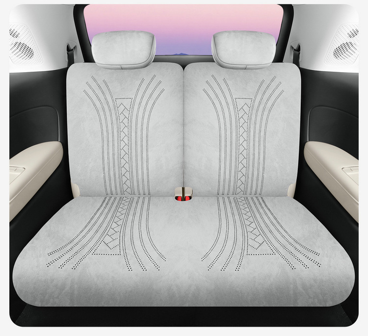 26 models of Wuling Starlight 560 car seat covers, suitable for all seasons, full coverage cushion, Ramus suede car seat covers