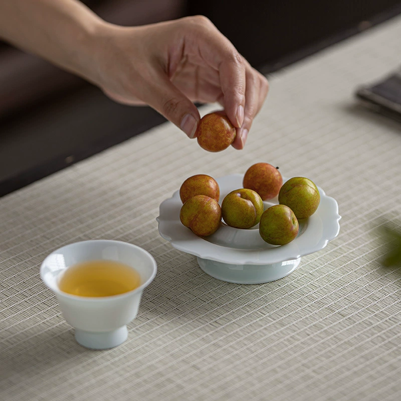 Имитационная чашка из керамики Sung Ying Qingpin Cup Hutian Kiln, чайная чашка ручной работы, одинарная чашка лотос высокая мастерская чашка подарок