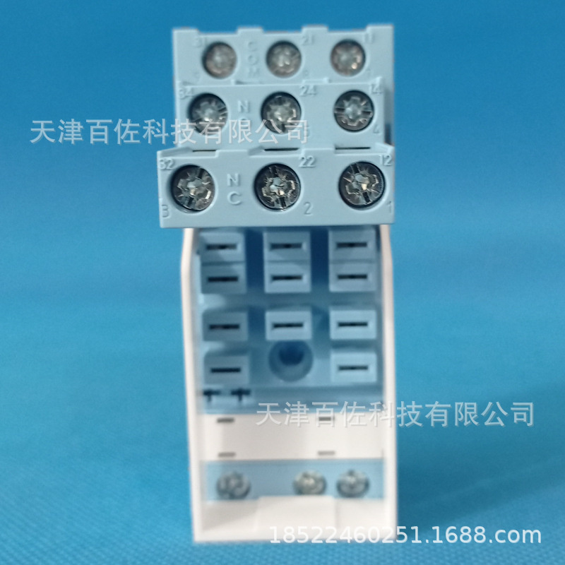 宜科S5-M+S5M-CP继电器底座S5-M+S5M-CP底座
