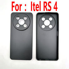 适用于Itel RS4 手机壳Itel RS4 TPU软壳内外磨砂皮套彩绘素材