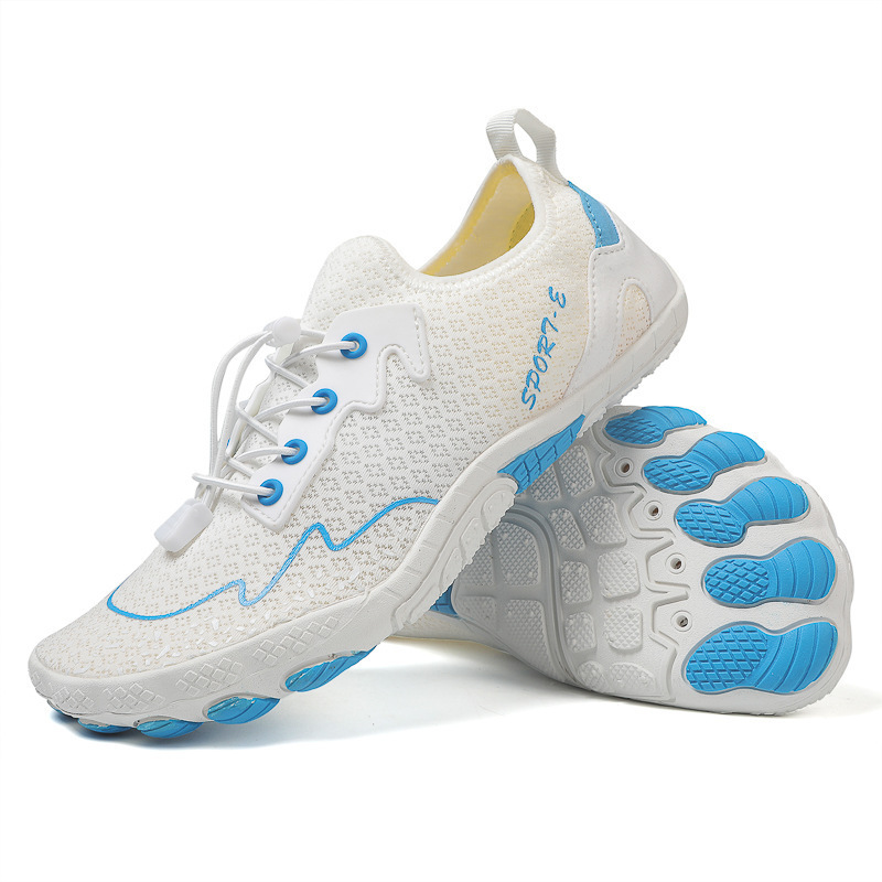 New cross-border men's outdoor non-slip hiking wading shoes women's cut-resistant beach five-finger barefoot walking shoes quick-drying shoes New cross-border men's outdoor non-slip hiking wading shoes women's cut-resistant beach five-finger barefoot walking shoes quick-drying shoes