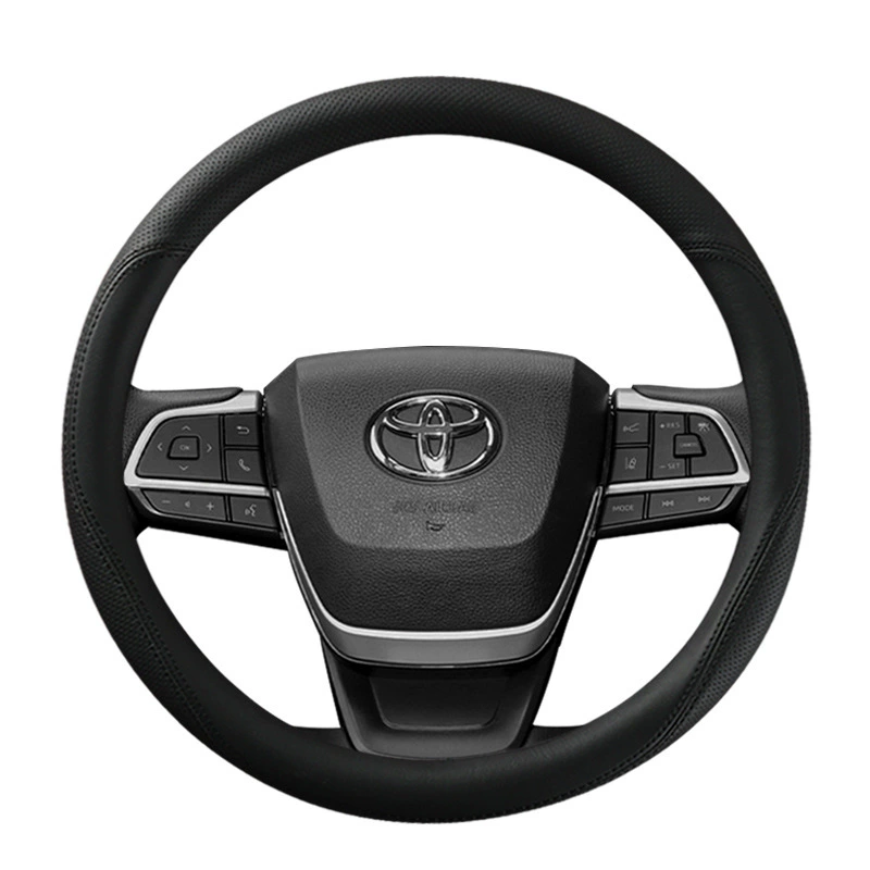 Подходящая обивка рулевого колеса для Toyota New Crown Overbearing Prado Senna Rand Cruiser Elfa Werfa