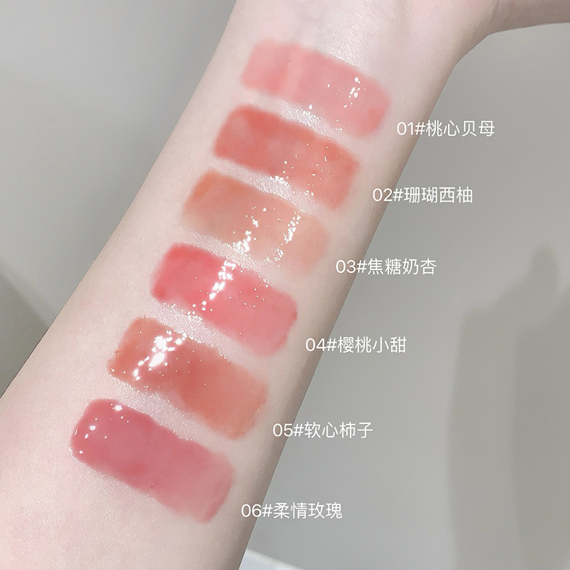 Nuevo producto Gege Bear Star Water Lip Honey Humectant no es fácil de tocar tazas de estudiantes de fiesta pura quiere lápiz labial coreano