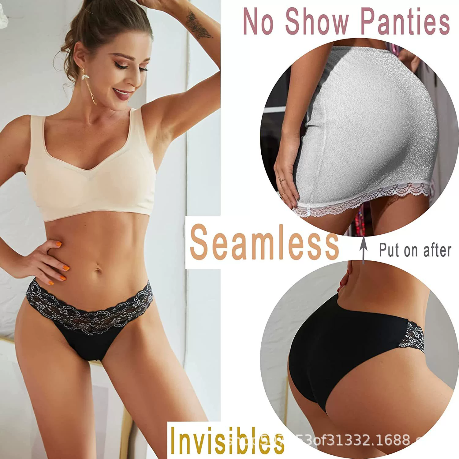 (-border торговля) кружево дышащие штаны, нижнее белье, плюс размер