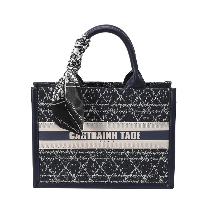 Bolsos de celebridades de Internet para damas 2025 nuevo bolso portátil de moda Bolso de compras de gran capacidad para viajes diarios