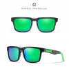 Square street trend sunglasses suitable for men and women, European style