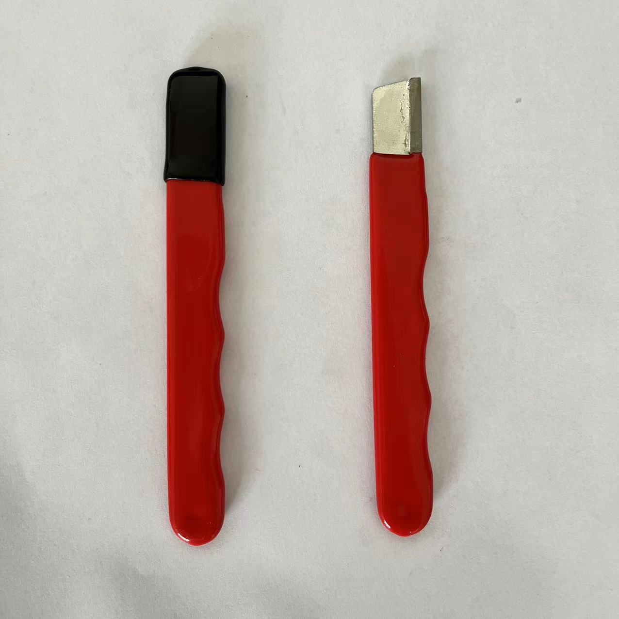 修剪器 户外便携园林剪刀磨刀器  刀剪两用磨刀石  刮刀快速磨刀